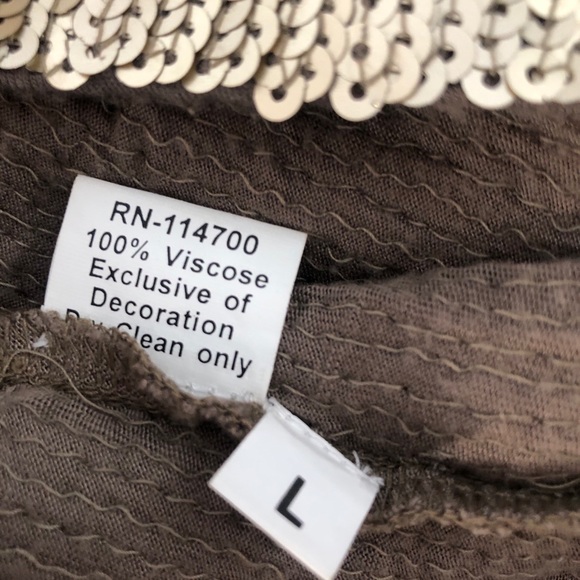 Chan Luu... shimmer ankle skirt - Picture 7 of 13